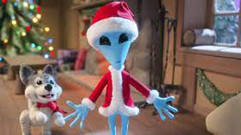 Alien Xmas